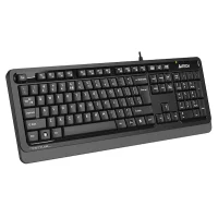 Клавиатура A4Tech Fstyler FKS10 (черный/серый) фото 1